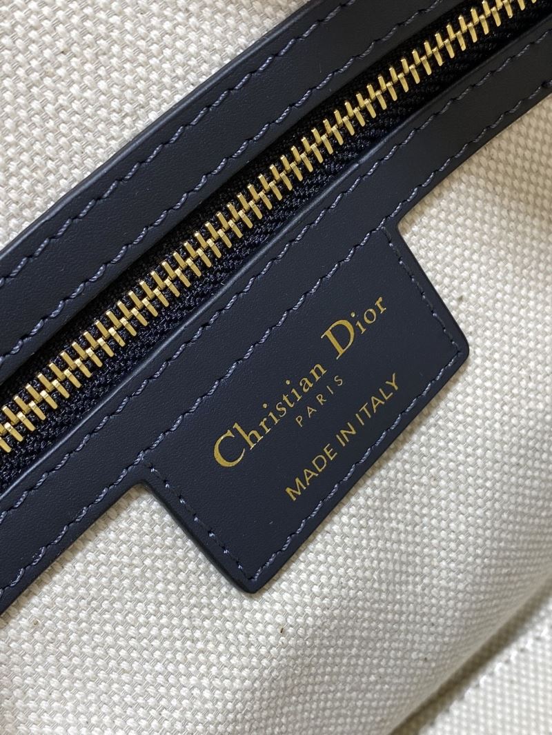 Christian Dior Boston Bags